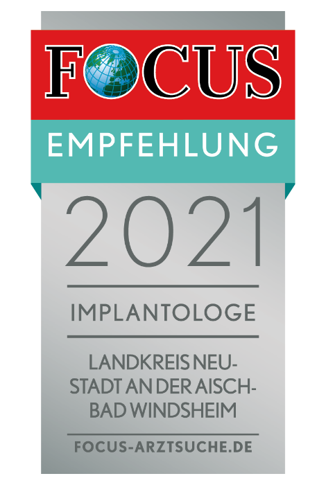 FCGA Regiosiegel 2019 Implantologe Landkreis Neustadt an der Aisch Bad Windsheim web