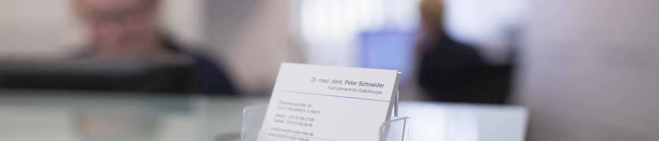 Dr. med. dent Peter Schneider Praxis für Oralchirurgie Neustadt a.d.Aisch 